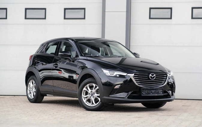 Mazda CX-3 cena 86900 przebieg: 51000, rok produkcji 2022 z Białystok małe 562